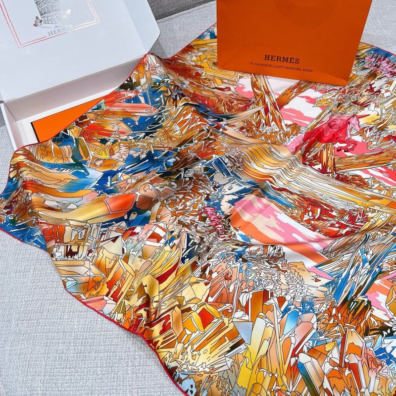 Hermes Scarf