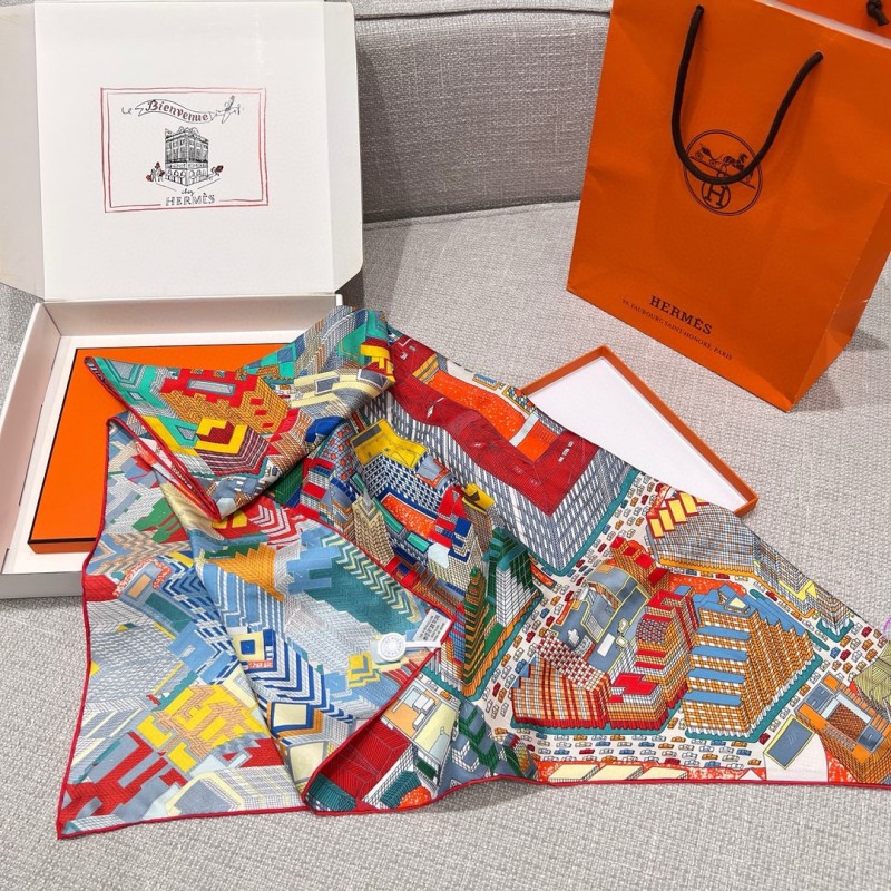 Hermes Scarf