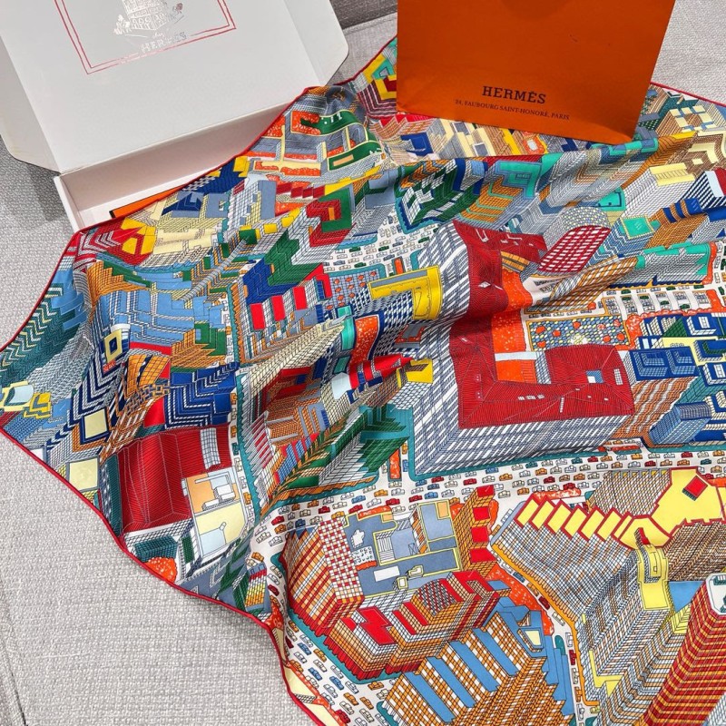 Hermes Scarf