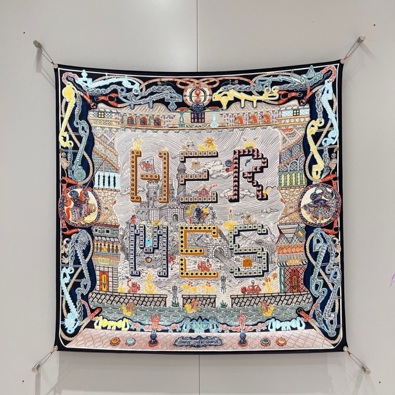 Hermes Scarf