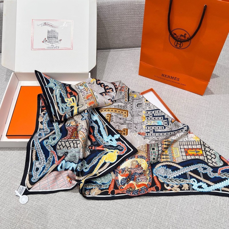 Hermes Scarf