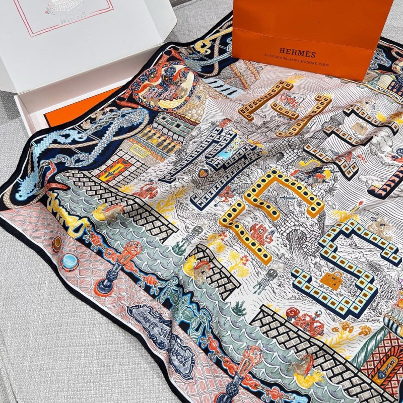 Hermes Scarf