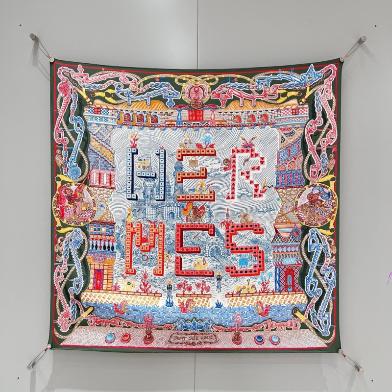 Hermes Scarf