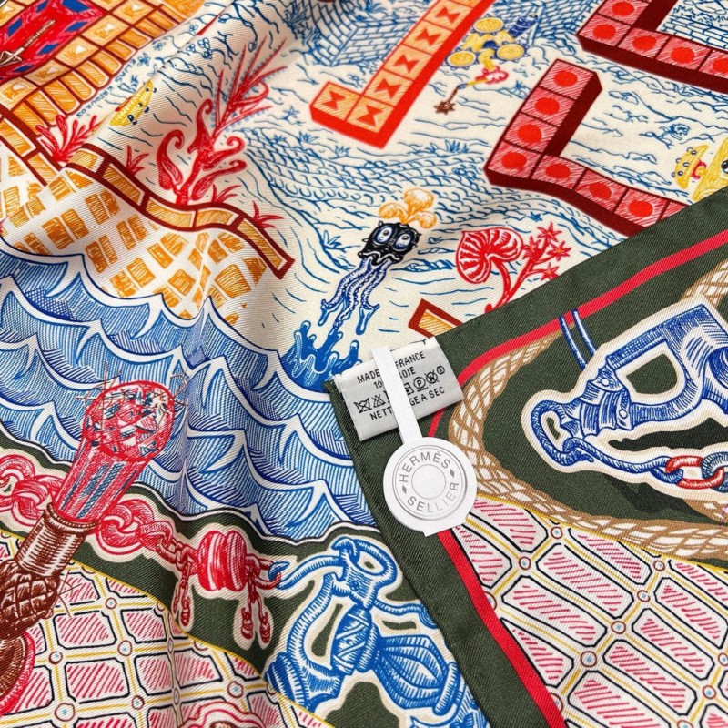 Hermes Scarf