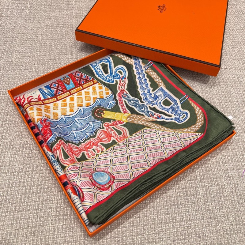 Hermes Scarf