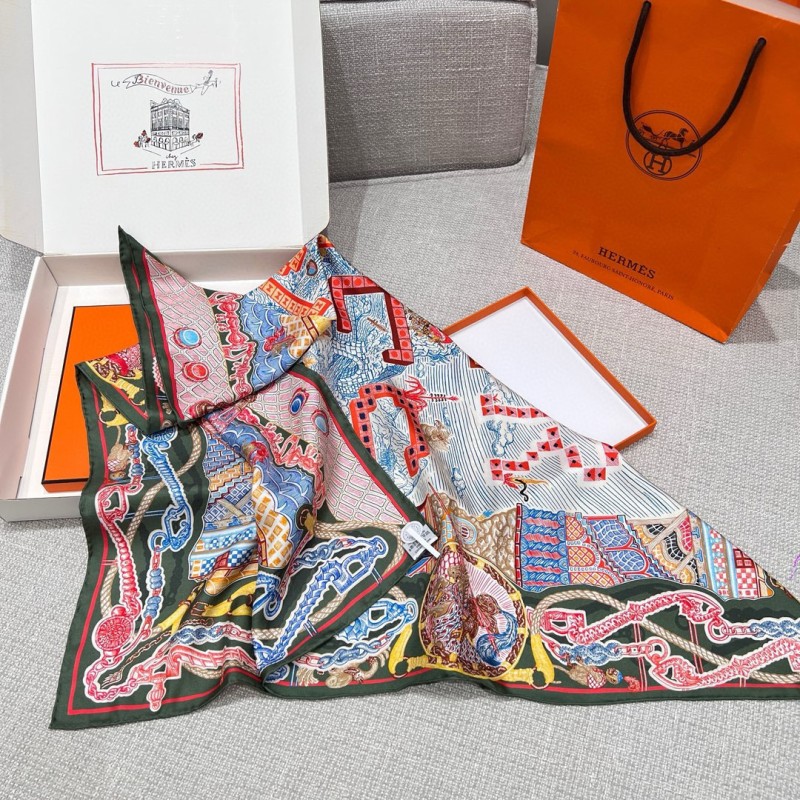 Hermes Scarf