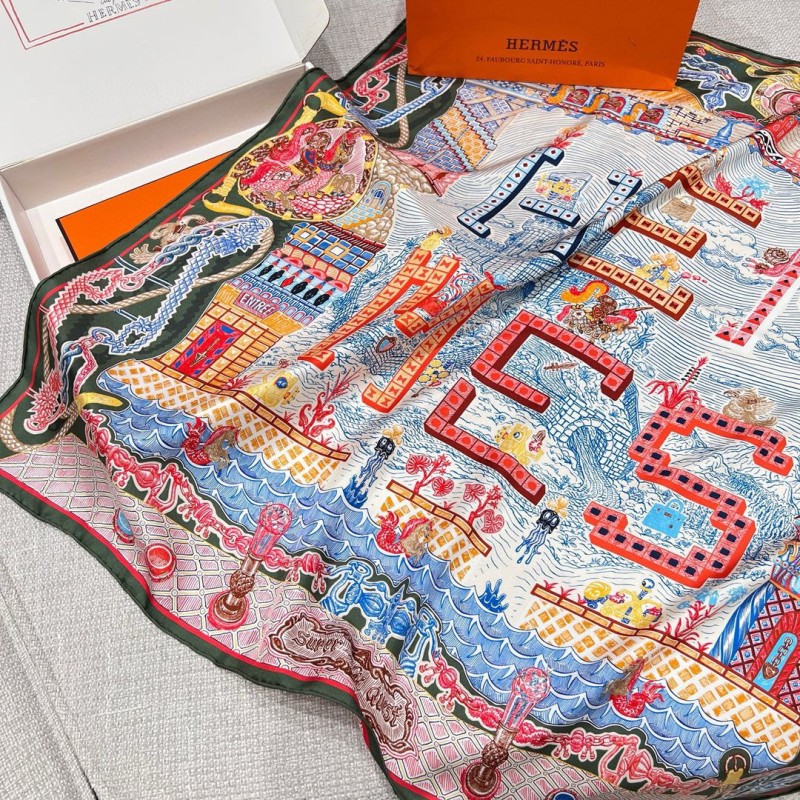 Hermes Scarf