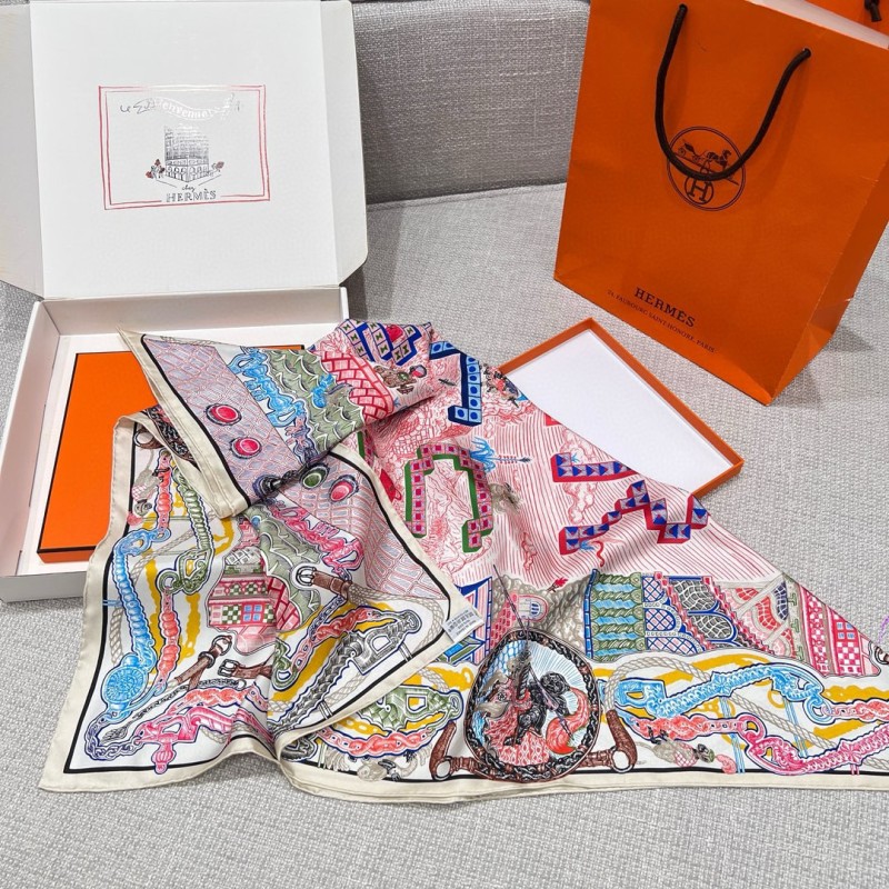 Hermes Scarf