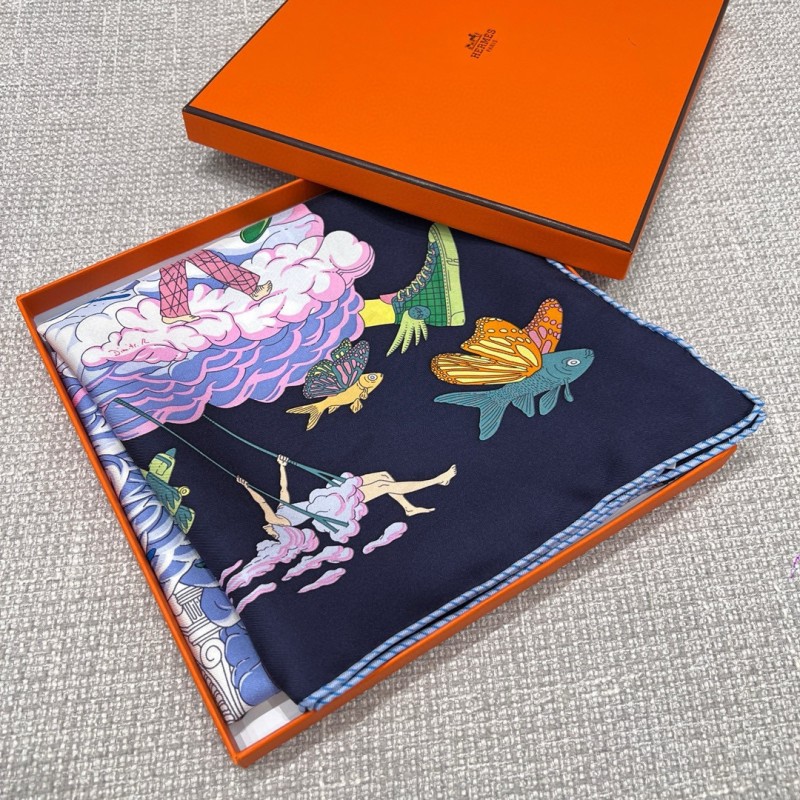 Hermes Scarf