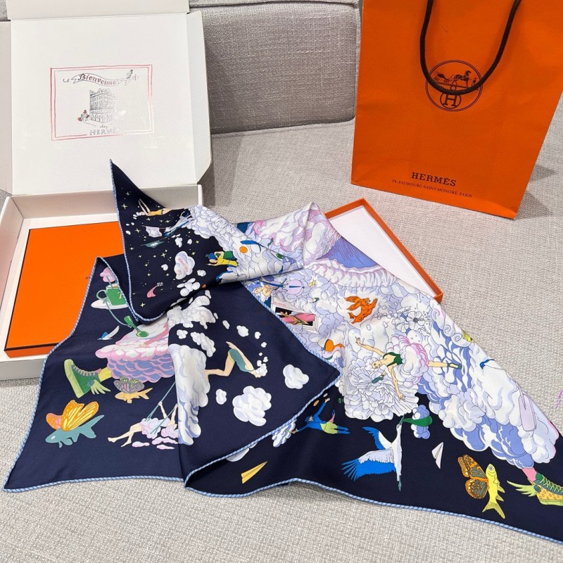 Hermes Scarf