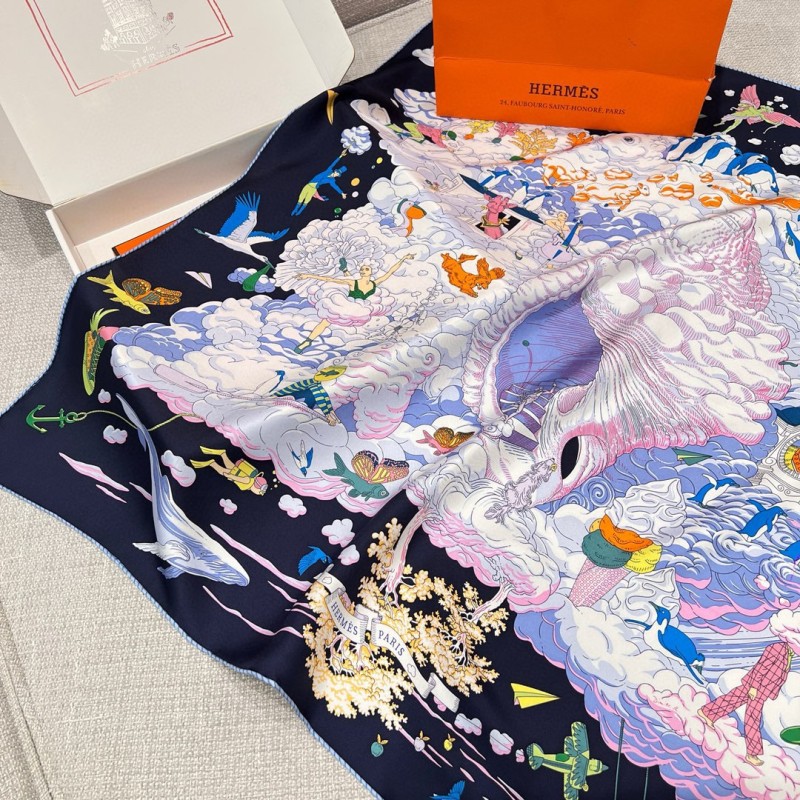 Hermes Scarf