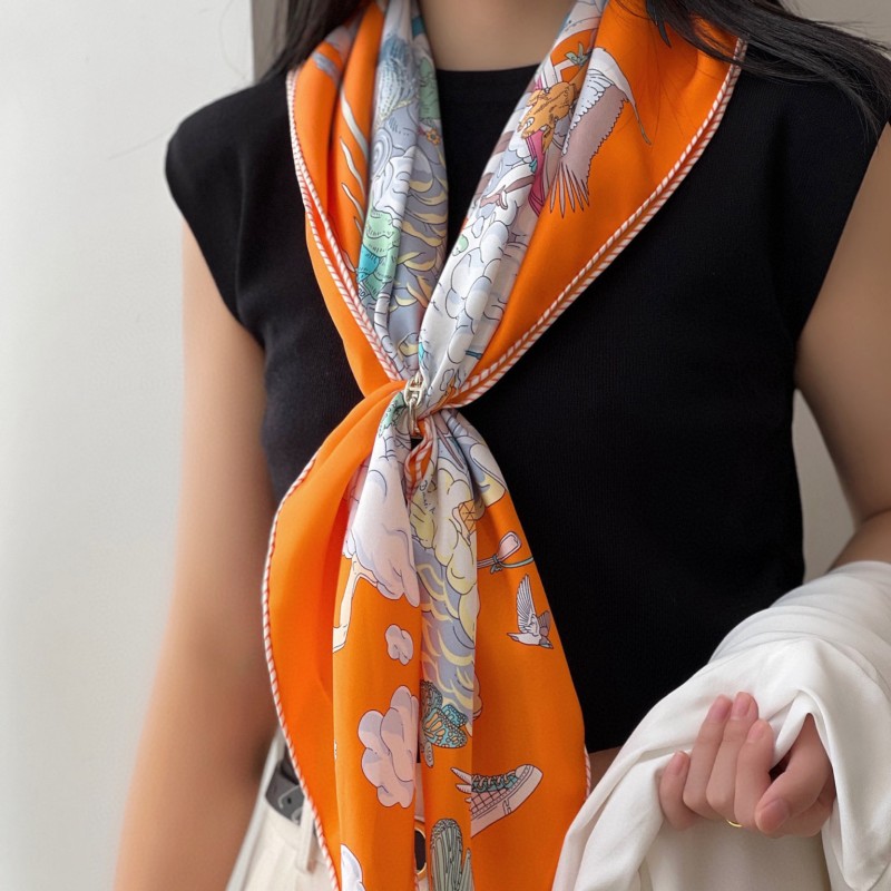 Hermes Scarf