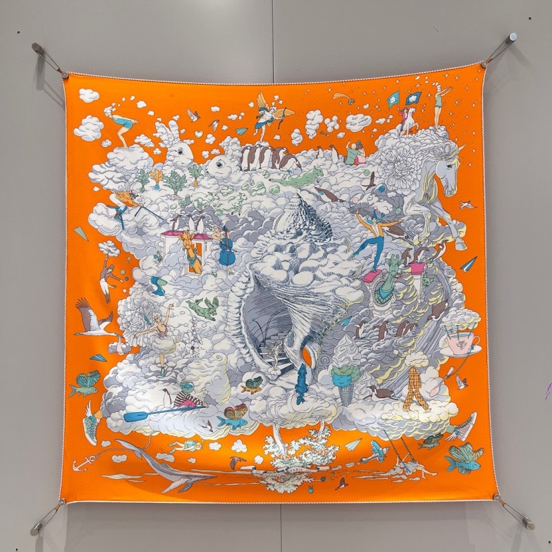 Hermes Scarf