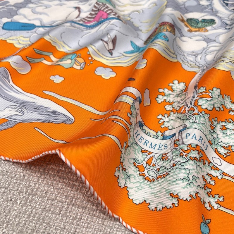 Hermes Scarf