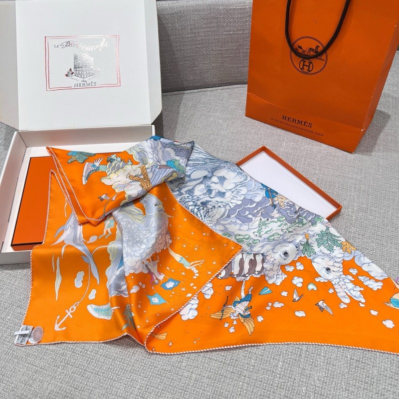 Hermes Scarf