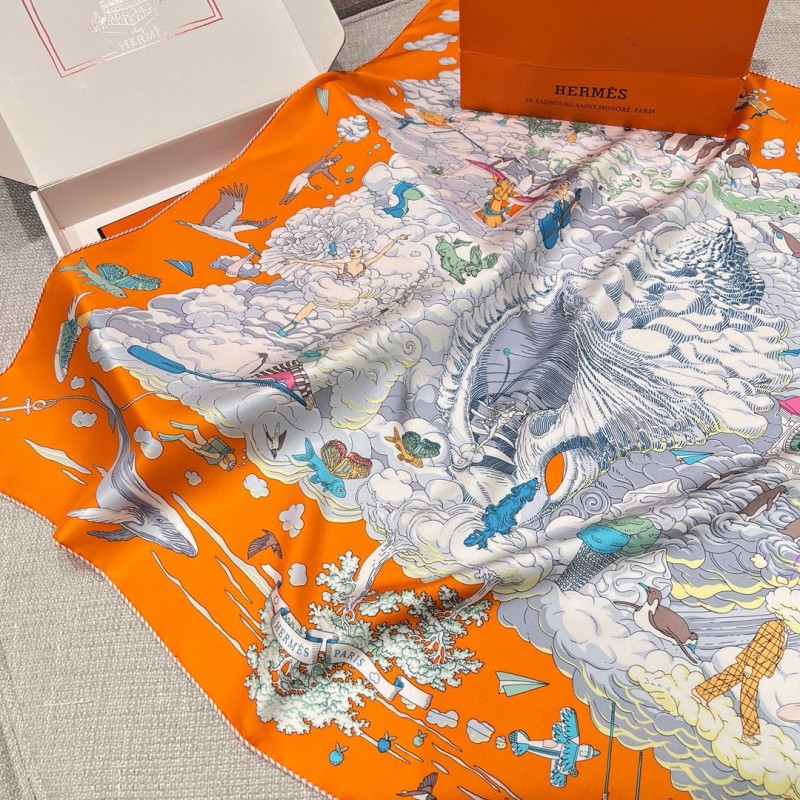 Hermes Scarf