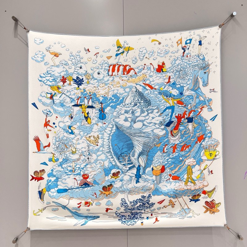 Hermes Scarf