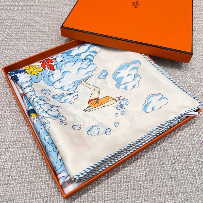 Hermes Scarf