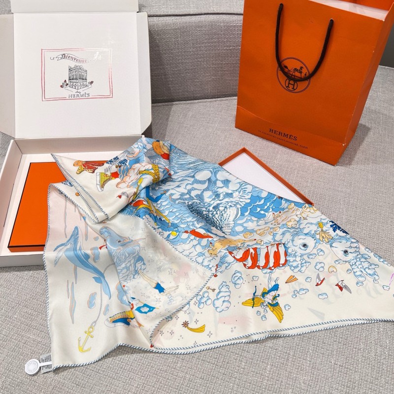 Hermes Scarf