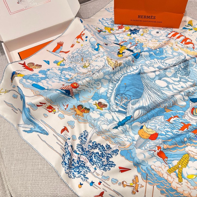 Hermes Scarf