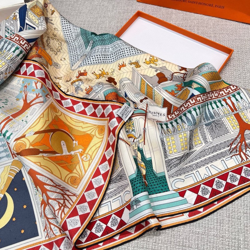 Hermes Scarf