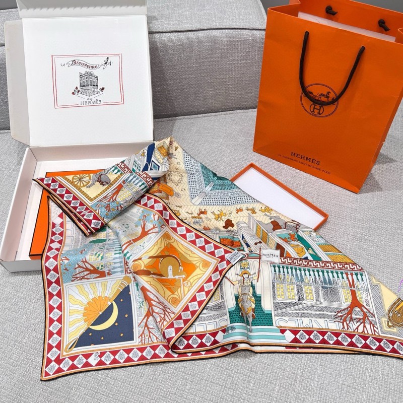 Hermes Scarf