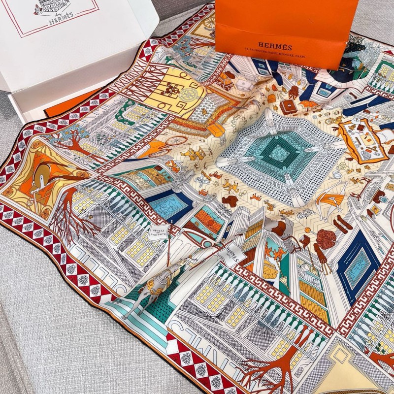 Hermes Scarf