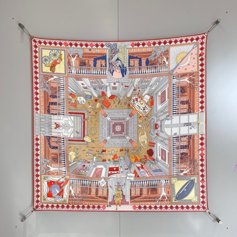 Hermes Scarf