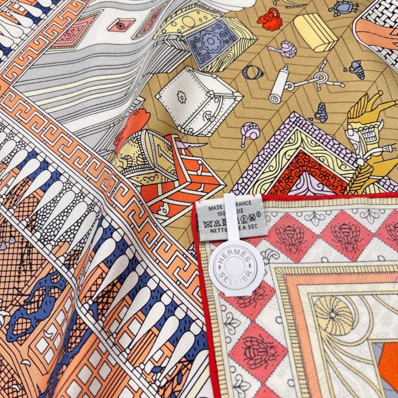 Hermes Scarf