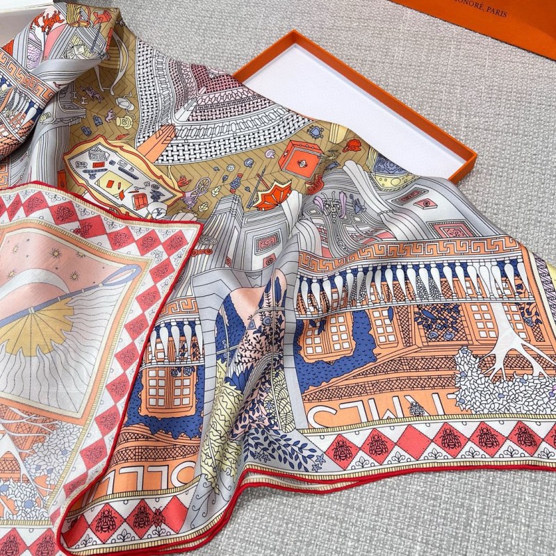 Hermes Scarf