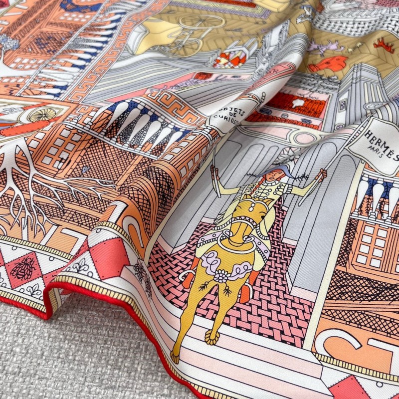 Hermes Scarf