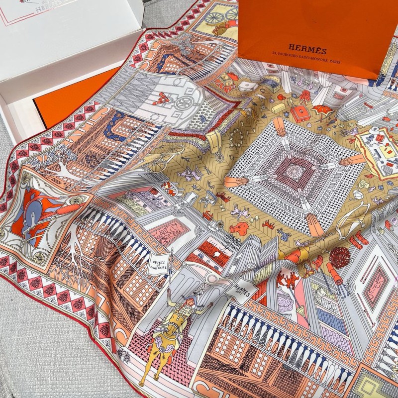 Hermes Scarf