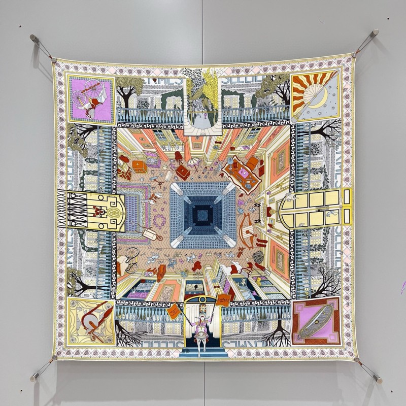 Hermes Scarf