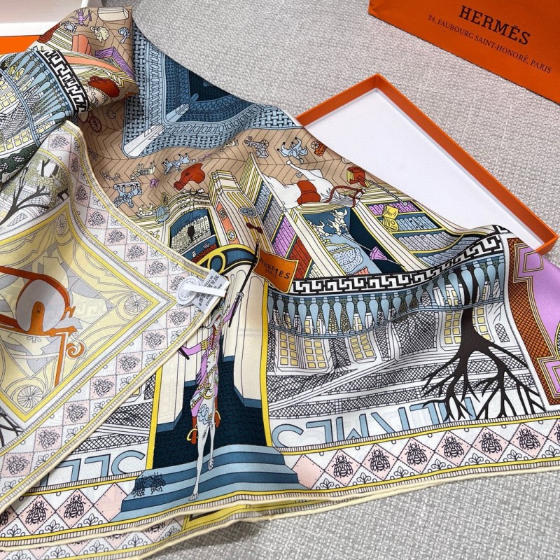 Hermes Scarf