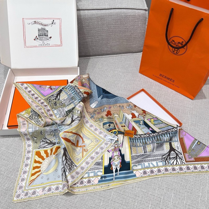 Hermes Scarf