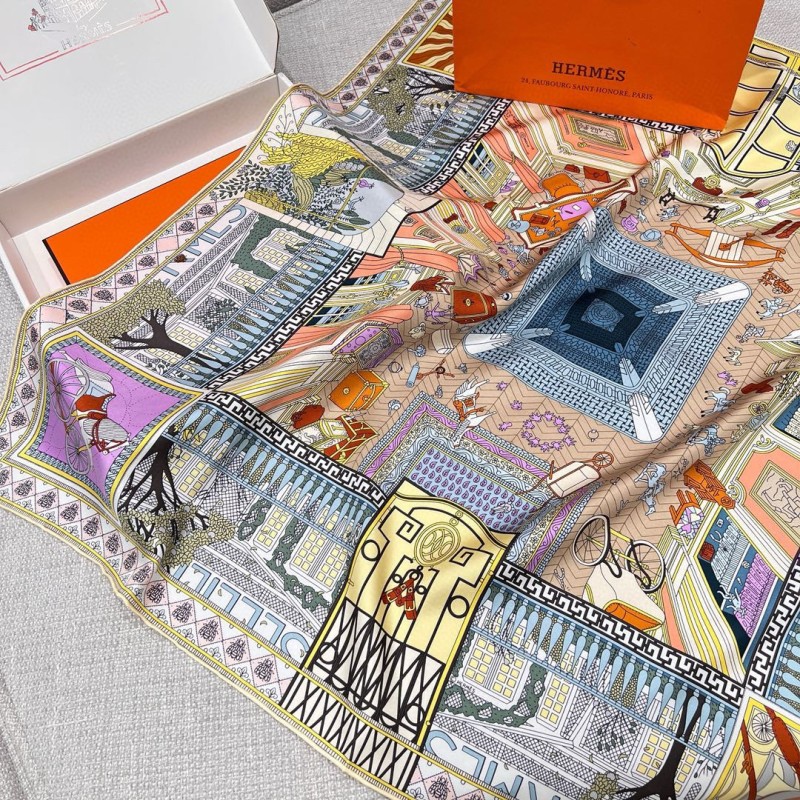 Hermes Scarf