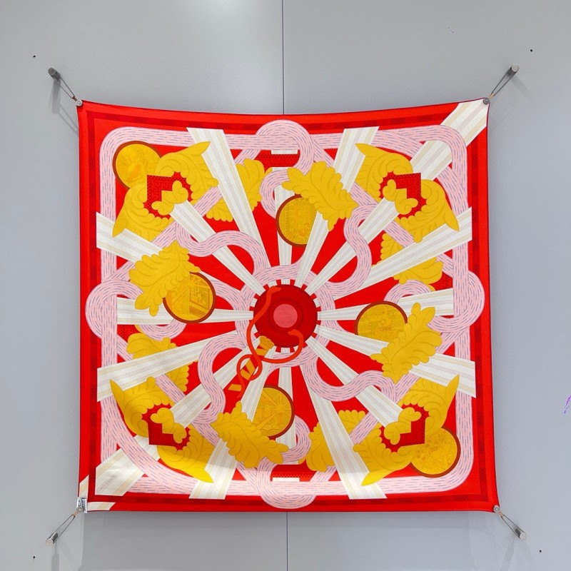 Hermes Scarf