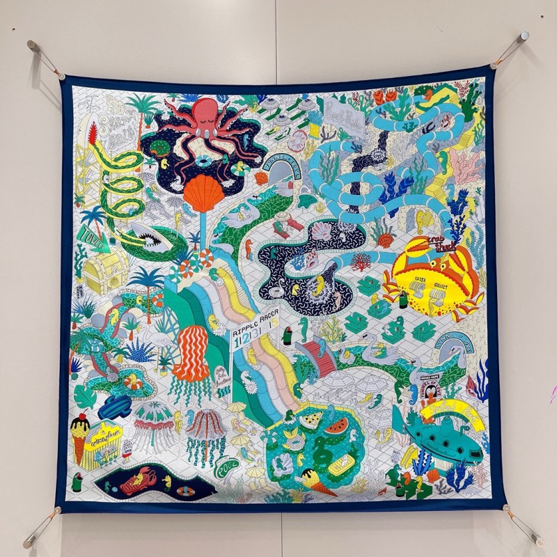 Hermes Scarf