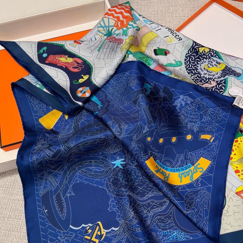 Hermes Scarf