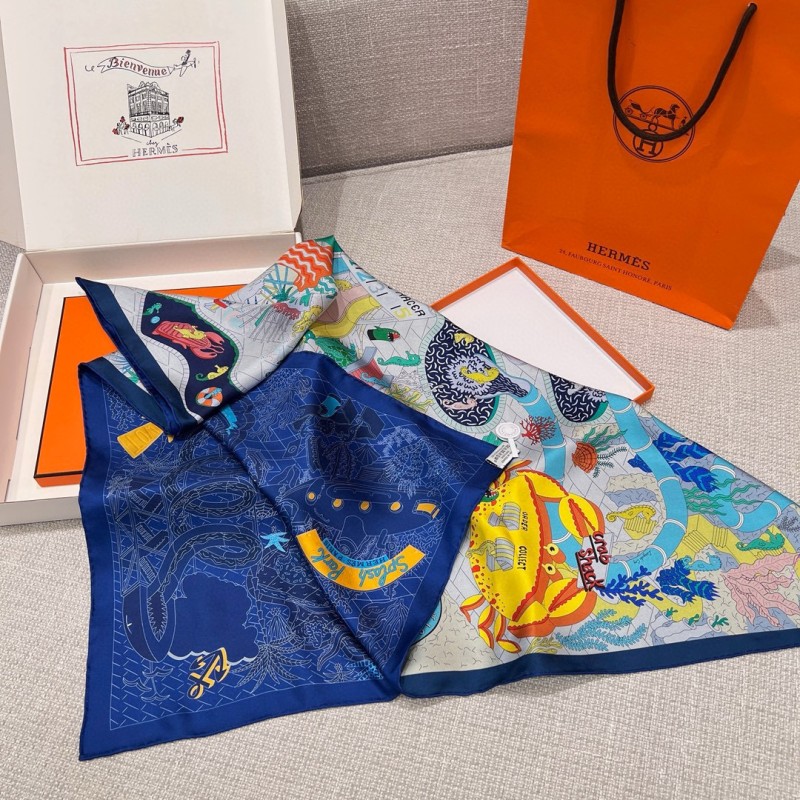 Hermes Scarf