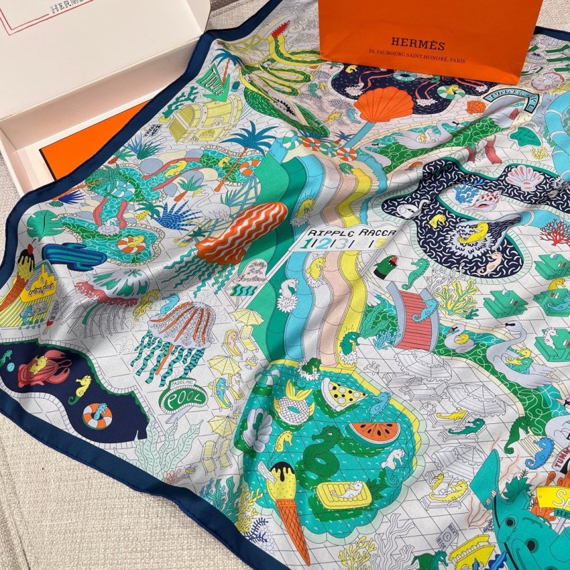 Hermes Scarf