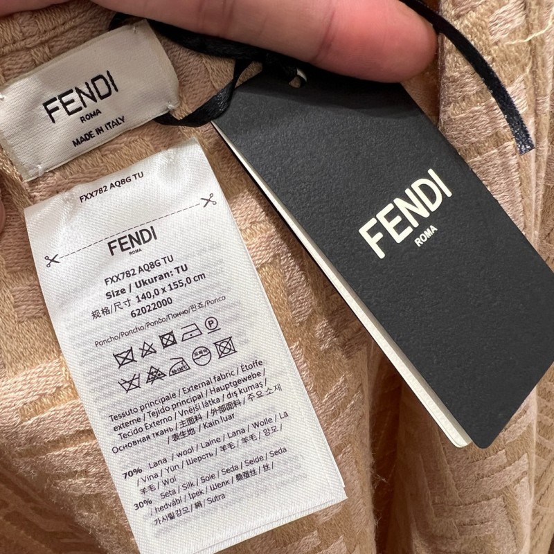 Fendi Poncho