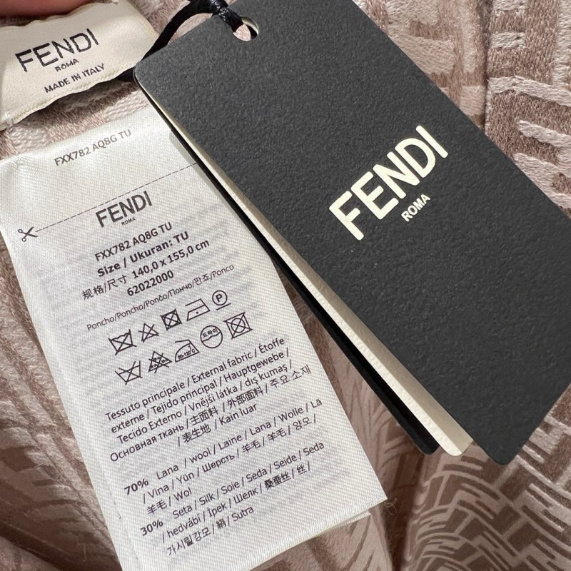 Fendi Poncho