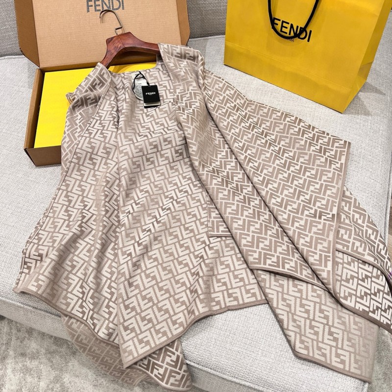 Fendi Poncho