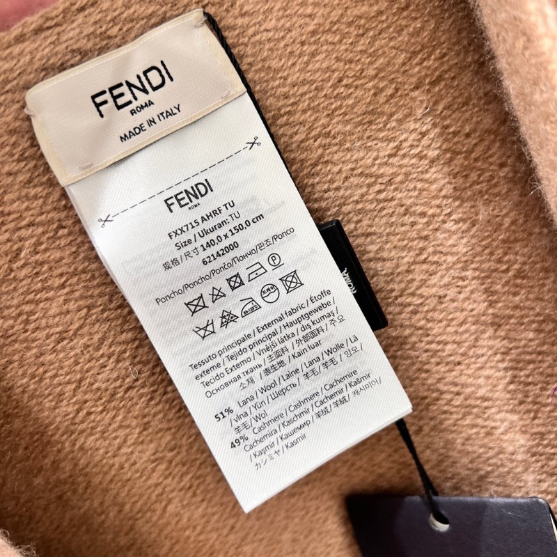 Fendi Poncho