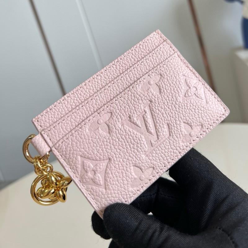 LV Charms Card Holder