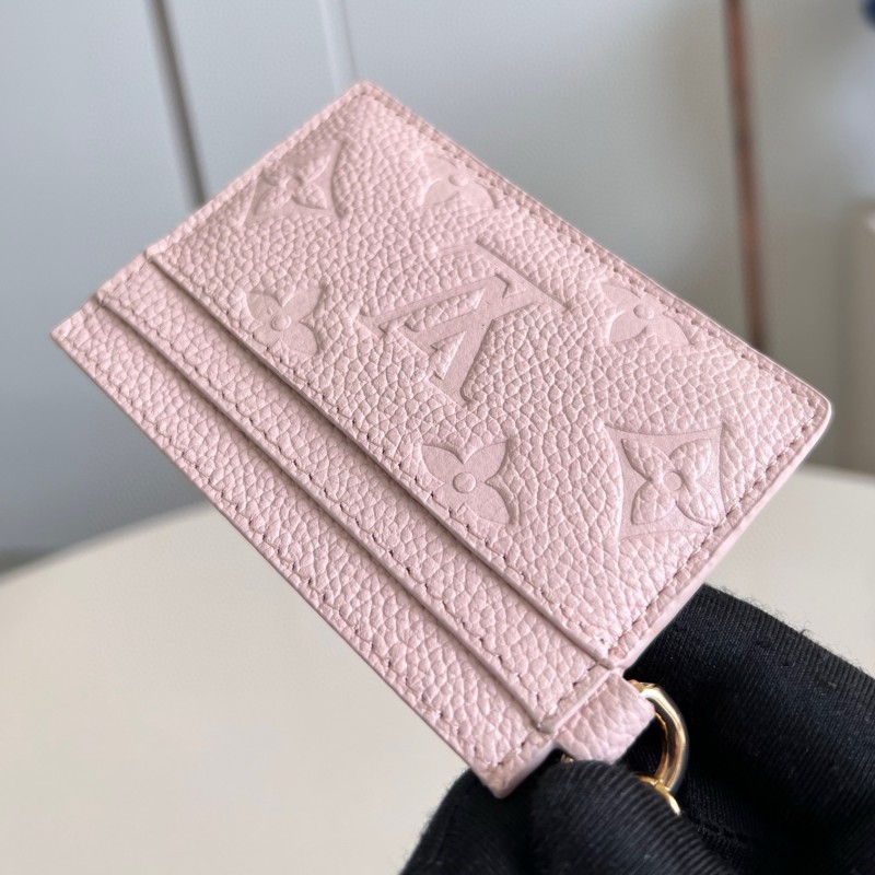 LV Charms Card Holder