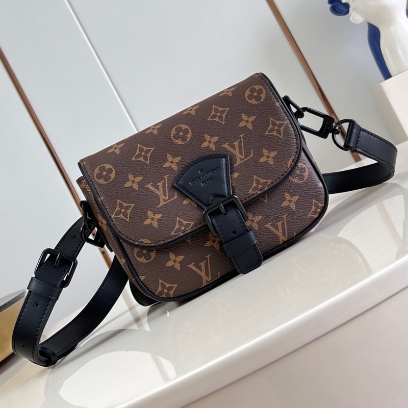 Lv Montsouris Messenger Bag