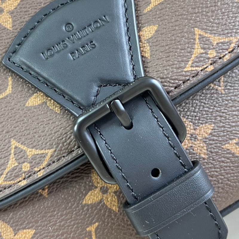 Lv Montsouris Messenger Bag