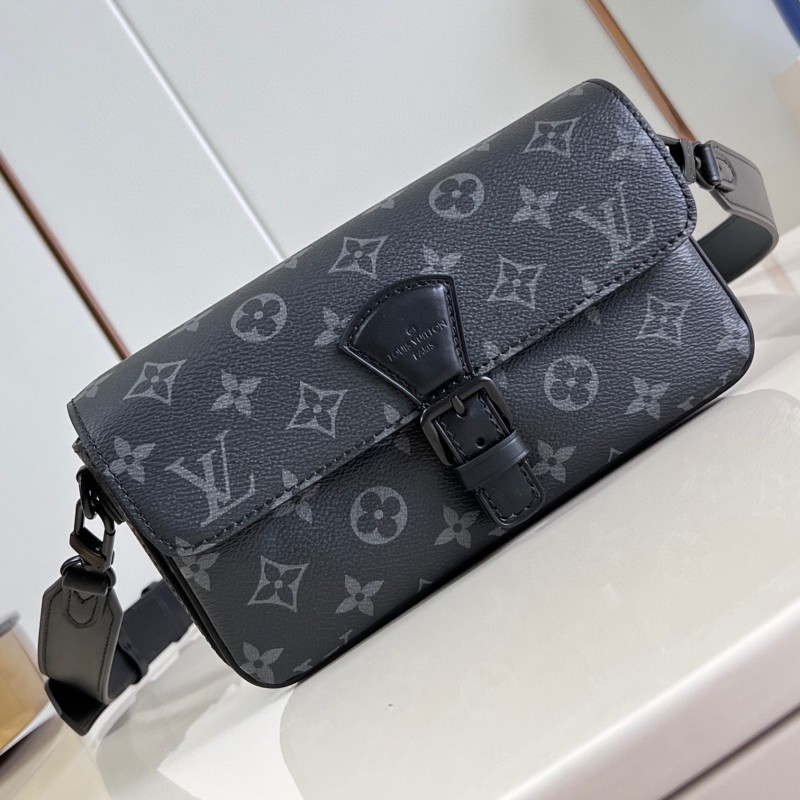 Lv Montsouris Messenger Bag